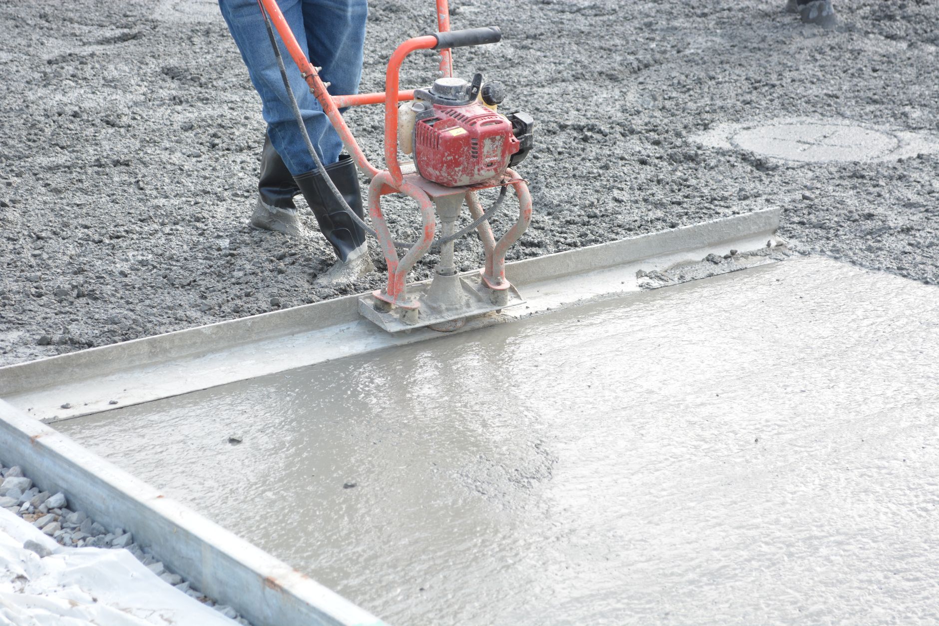 Patios & Slabs — Jr’s Premium Construction